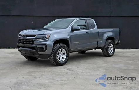2022 Chevrolet Colorado Lt из США, поврежденный, VIN 1GCHSCEA1N1180459